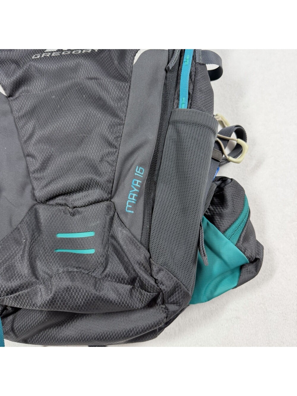 Gregory Maya 16 Backpack Women’s Teal Hydration Biosync Custom Adjust - Picture 4 of 14